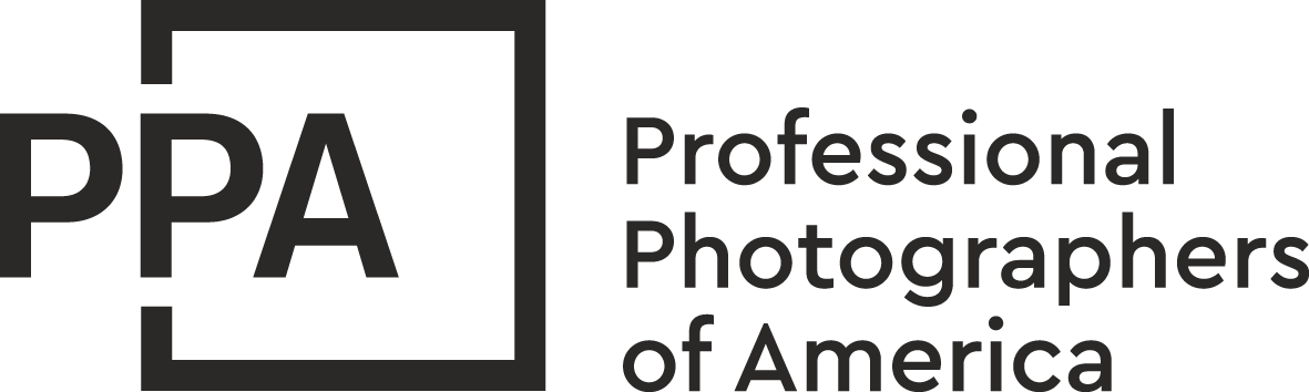 Professional Photographers of America Black and White Logo
