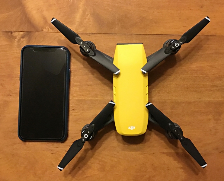 Product review: DJI Spark drone | Professional Photographers of America