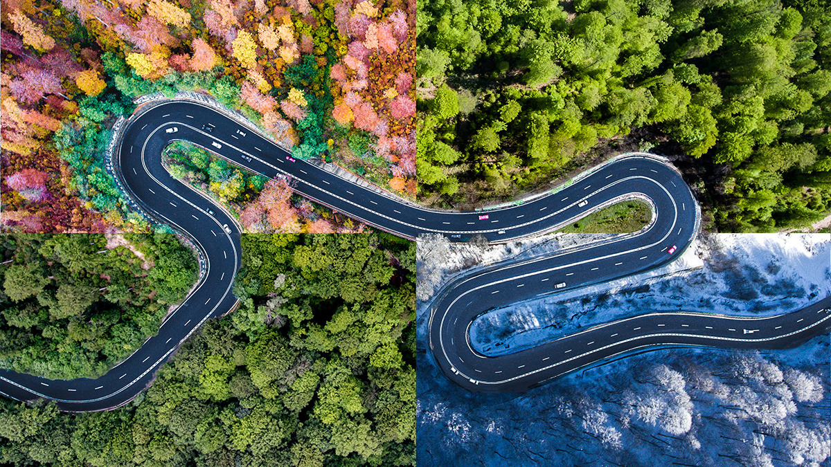 Drone photography captures winding road to Transylvania | Professional  Photographers of America