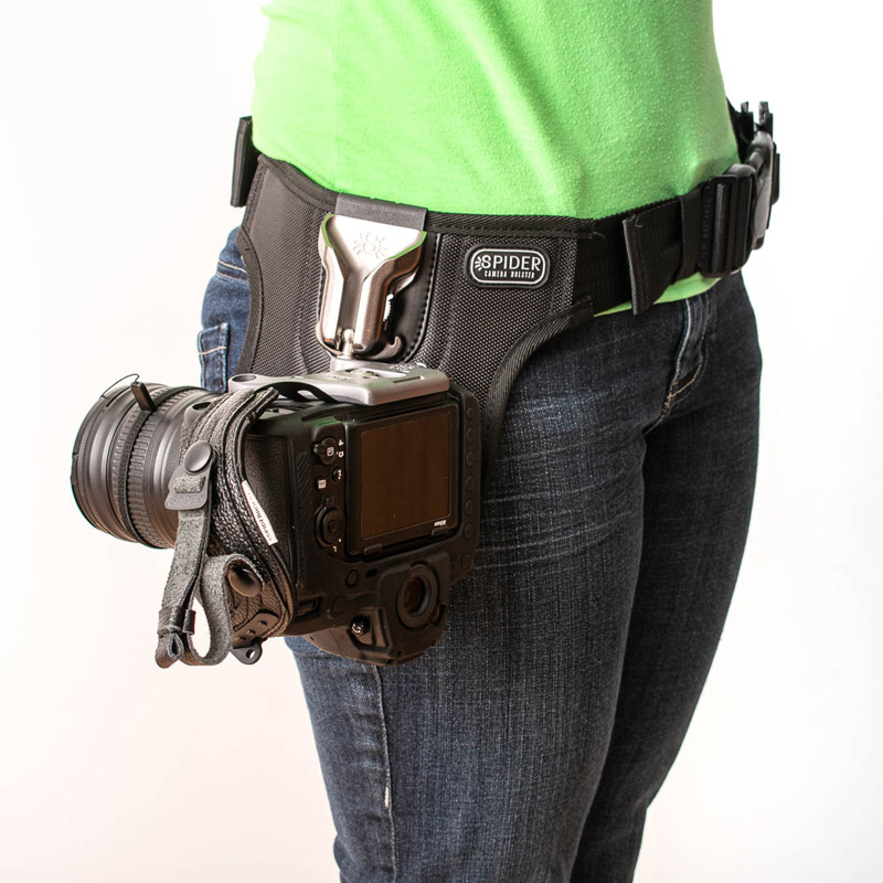 Review: SpiderPro DSLR Holster | Professional Photographers of America