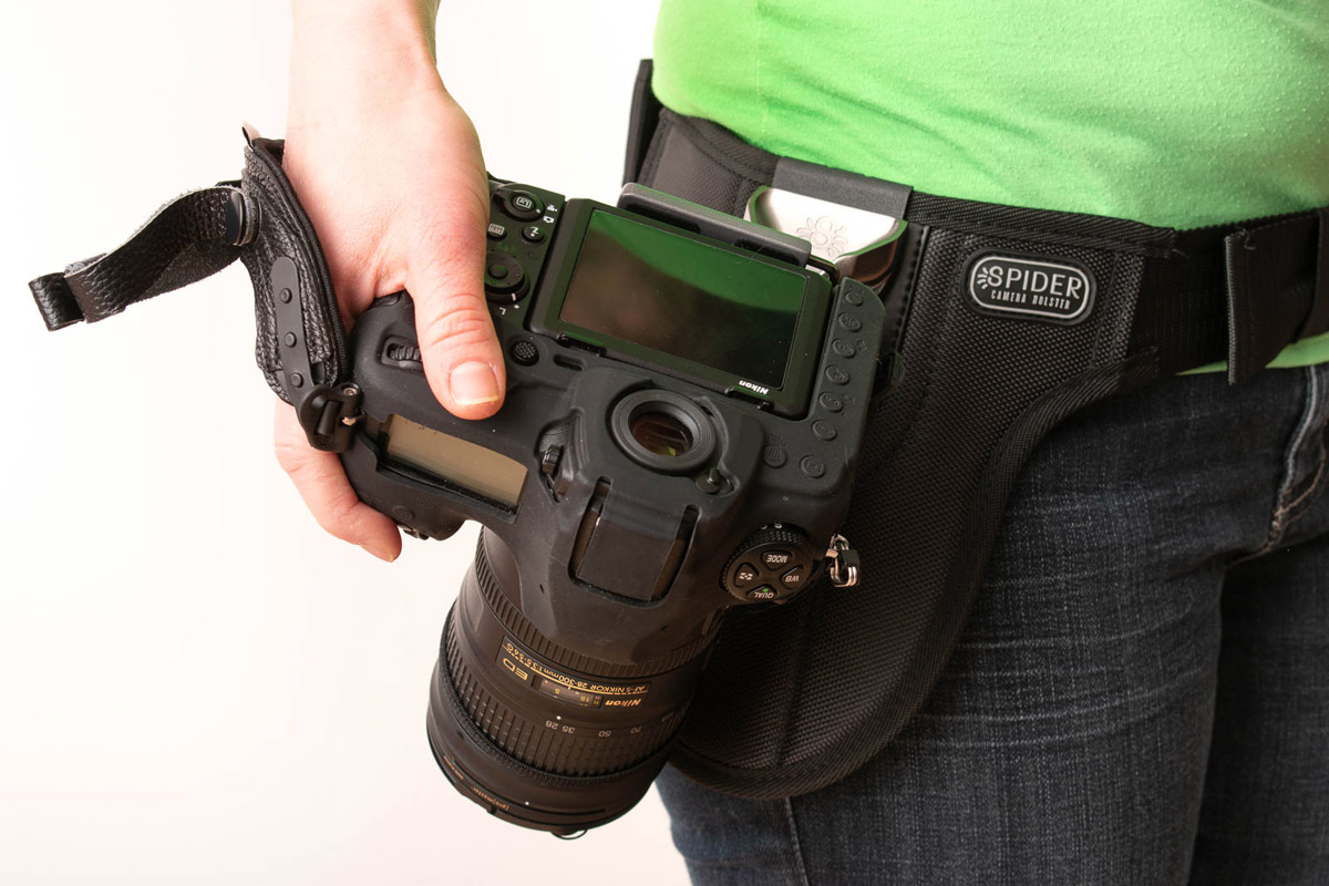 Review: SpiderPro DSLR Holster | Professional Photographers of America