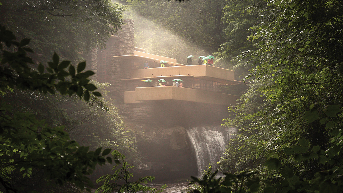Ode to Frank Lloyd Wright's organic architecture | Professional  Photographers of America